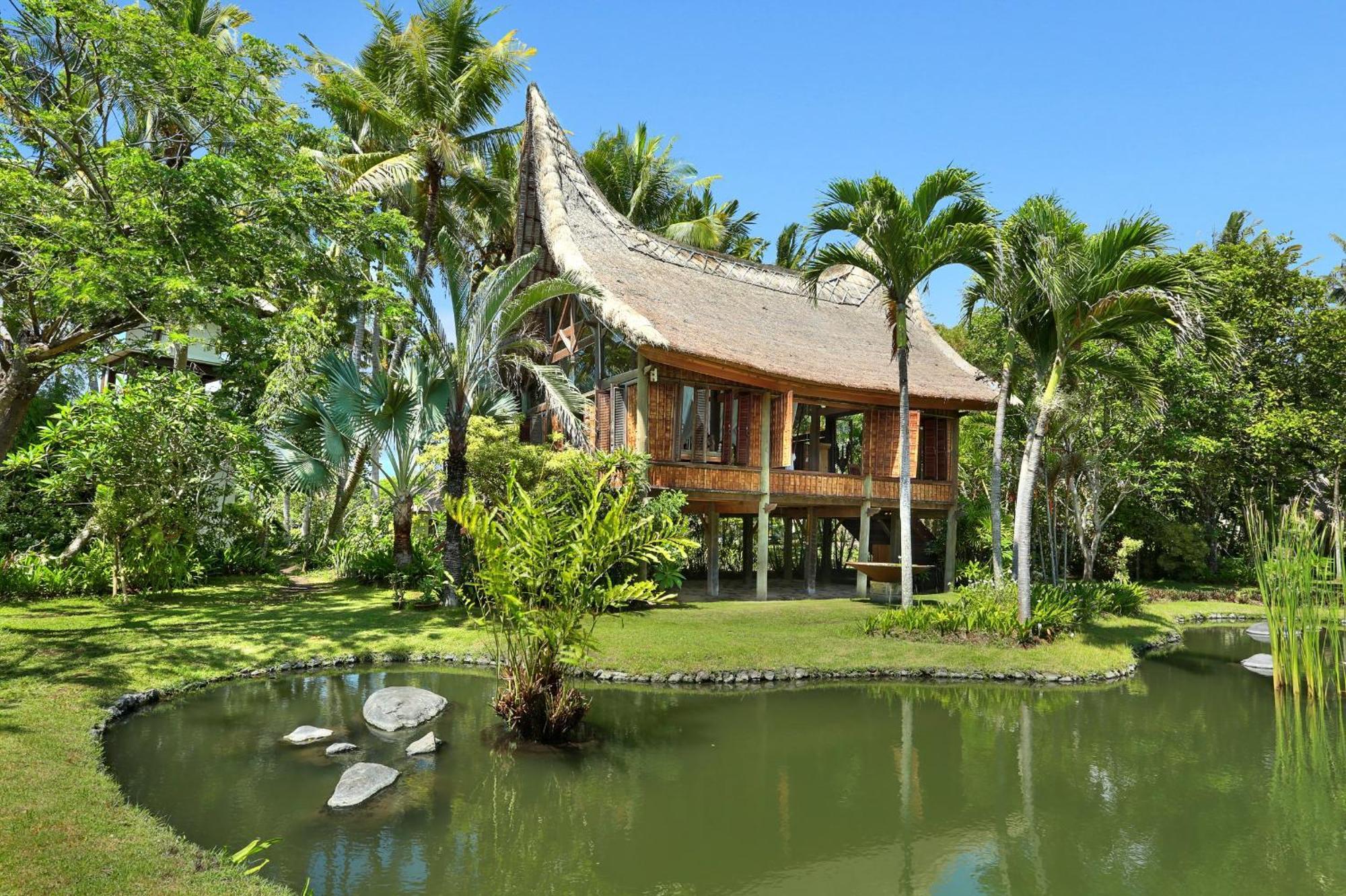 Villa Campuhan Jasri エクステリア 写真